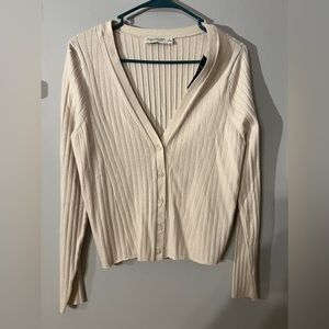 NWT Abercrombie Cardigan